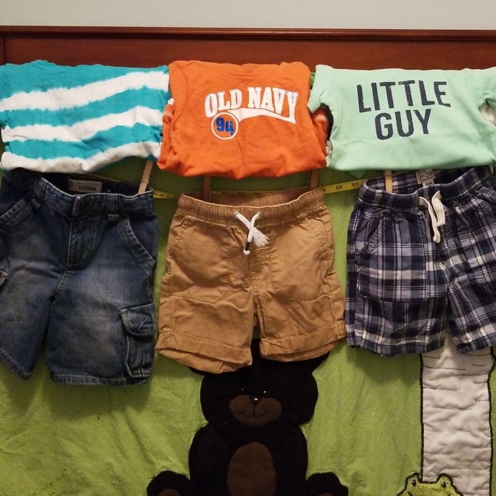 18m Short sets